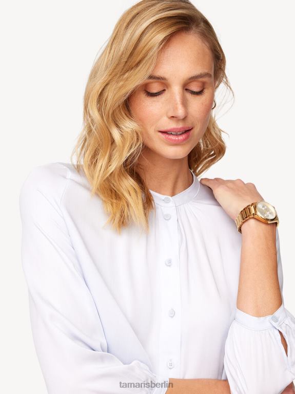 de Tamaris Frauen Bluse - Blau/arktisches Eis 0LHV42551 Kleidung
