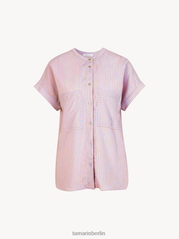 de Tamaris Frauen Bluse - Lila/Lavendel 0LHV42475 Kleidung