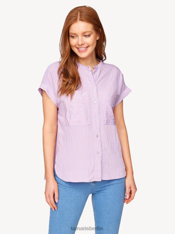 de Tamaris Frauen Bluse - Lila/Lavendel 0LHV42475 Kleidung