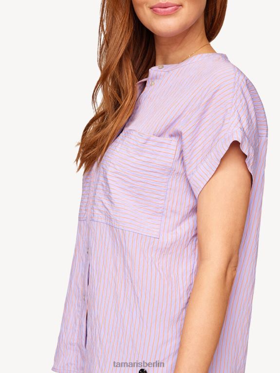 de Tamaris Frauen Bluse - Lila/Lavendel 0LHV42475 Kleidung