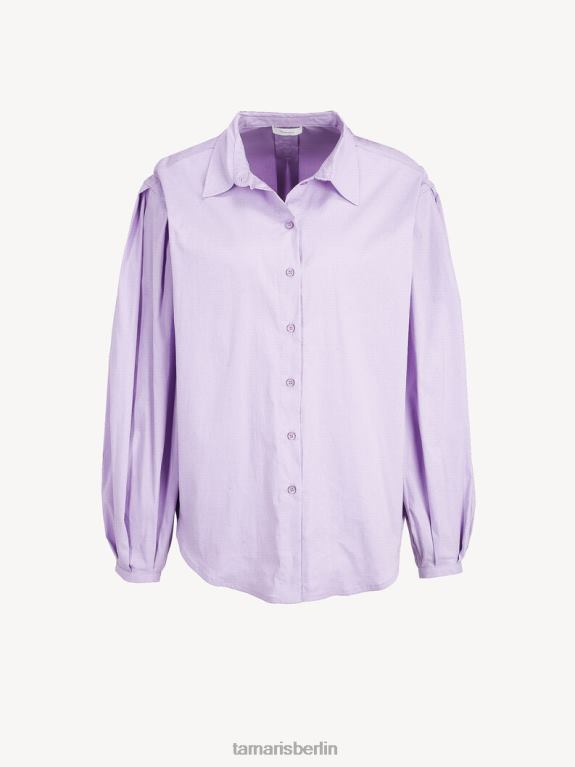 de Tamaris Frauen Bluse - Lila/Lavendel 0LHV42533 Kleidung
