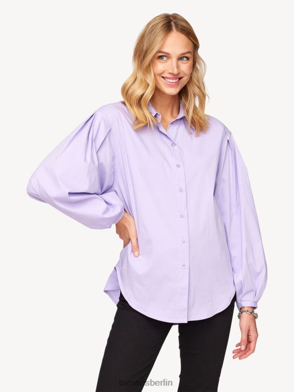 de Tamaris Frauen Bluse - Lila/Lavendel 0LHV42533 Kleidung