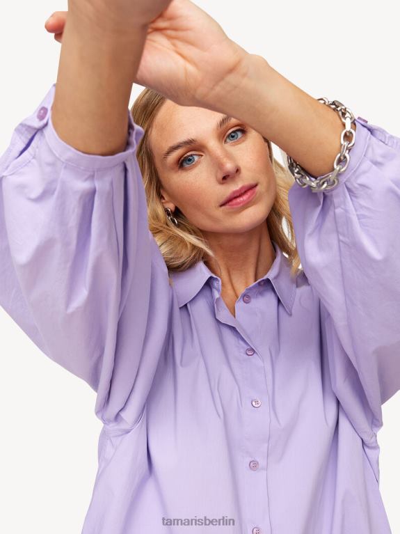 de Tamaris Frauen Bluse - Lila/Lavendel 0LHV42533 Kleidung