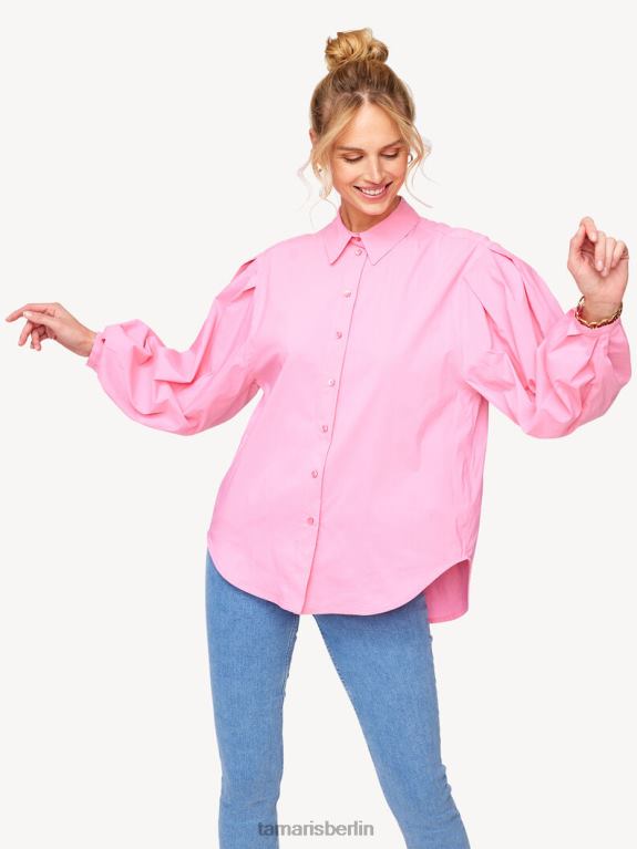 de Tamaris Frauen Bluse - Rose/Rosa Nelke 0LHV42532 Kleidung