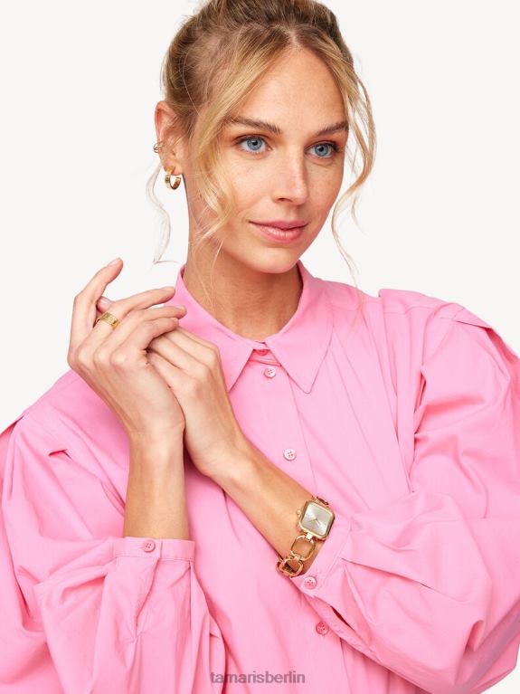 de Tamaris Frauen Bluse - Rose/Rosa Nelke 0LHV42532 Kleidung