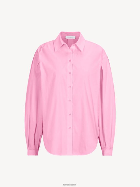de Tamaris Frauen Bluse - Rose/Rosa Nelke 0LHV42532 Kleidung