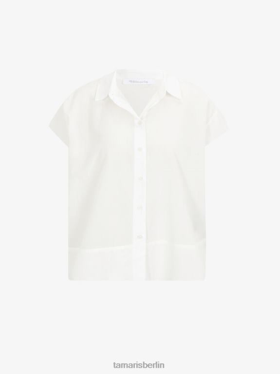 de Tamaris Frauen Bluse - weiß/hellweiß 0LHV42441 Kleidung