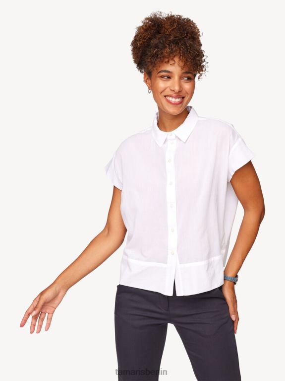 de Tamaris Frauen Bluse - weiß/hellweiß 0LHV42441 Kleidung