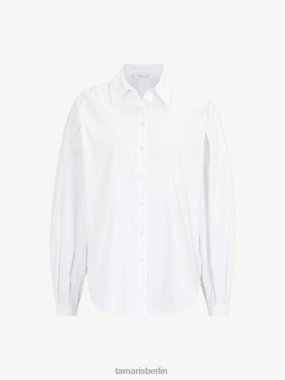 de Tamaris Frauen Bluse - weiß/hellweiß 0LHV42456 Kleidung
