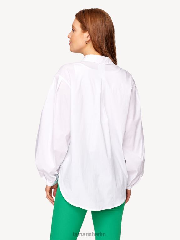 de Tamaris Frauen Bluse - weiß/hellweiß 0LHV42456 Kleidung
