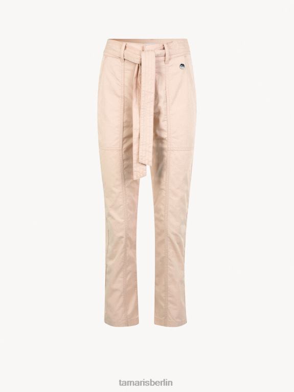 de Tamaris Frauen Hose - Beige/Mondlicht 0LHV42465 Kleidung