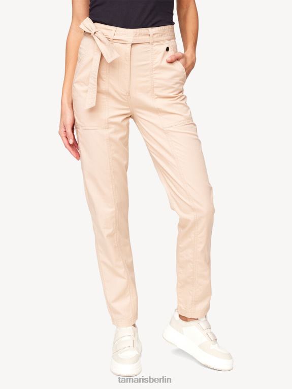 de Tamaris Frauen Hose - Beige/Mondlicht 0LHV42465 Kleidung