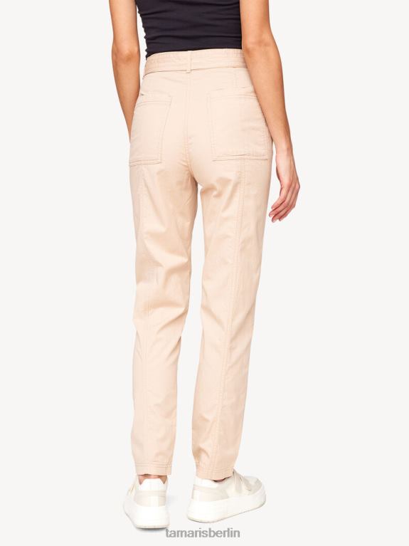 de Tamaris Frauen Hose - Beige/Mondlicht 0LHV42465 Kleidung