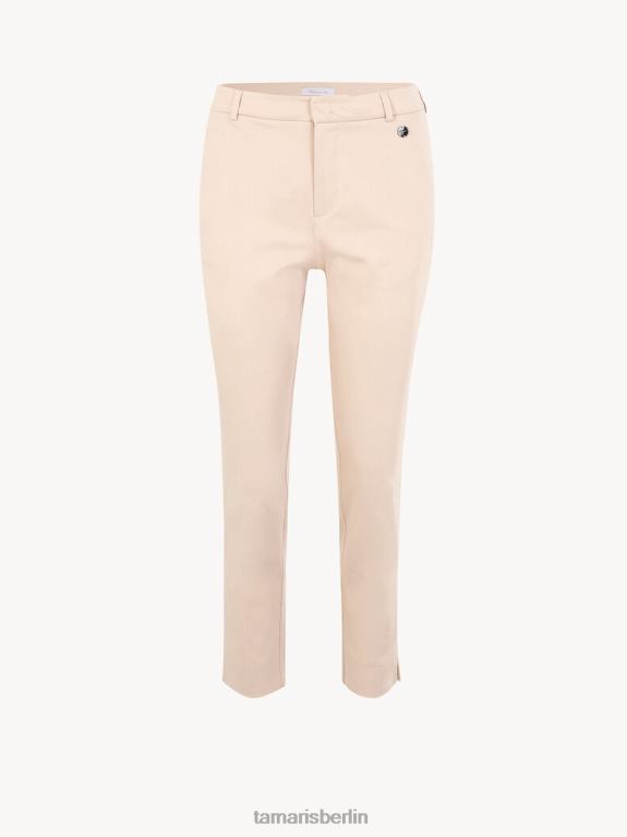 de Tamaris Frauen Hose - Beige/Mondlicht 0LHV42559 Kleidung