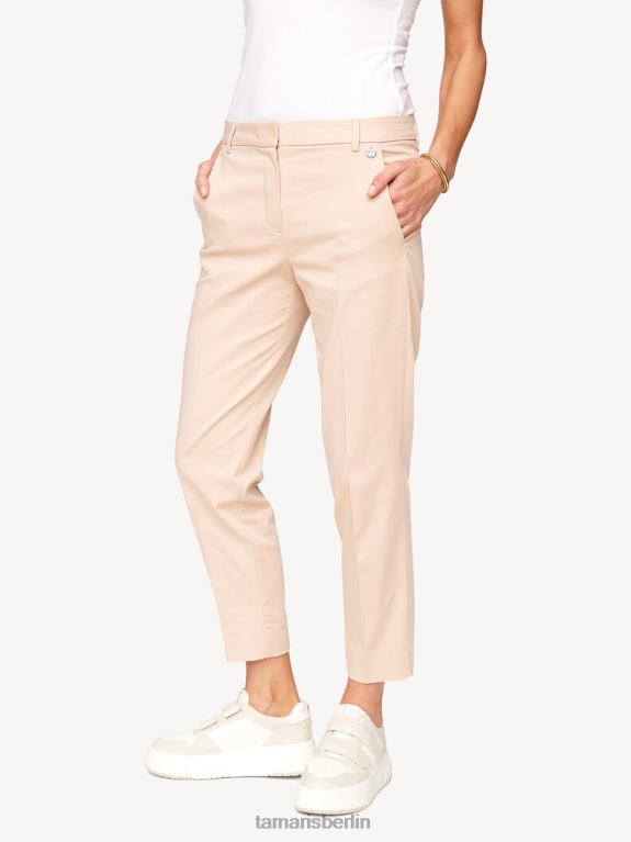 de Tamaris Frauen Hose - Beige/Mondlicht 0LHV42559 Kleidung