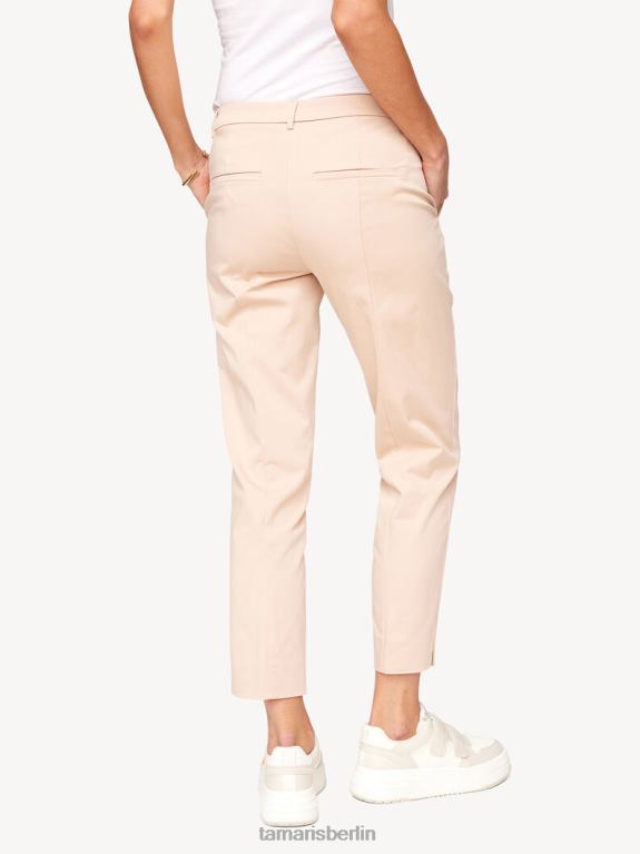 de Tamaris Frauen Hose - Beige/Mondlicht 0LHV42559 Kleidung