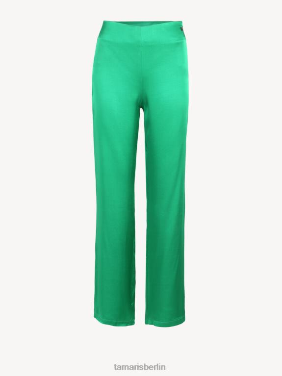 de Tamaris Frauen Hose - Grün/Jelly Bean 0LHV42463 Kleidung