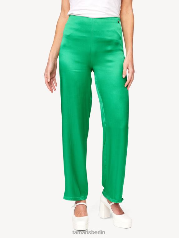 de Tamaris Frauen Hose - Grün/Jelly Bean 0LHV42463 Kleidung