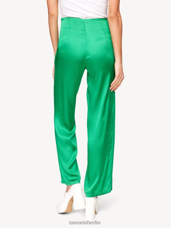 de Tamaris Frauen Hose - Grün/Jelly Bean 0LHV42463 Kleidung