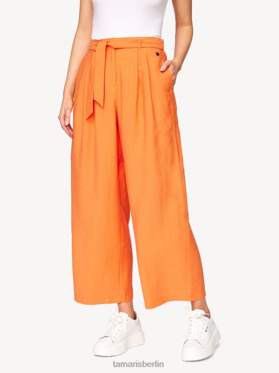 de Tamaris Frauen Hose - Orange/Altorange 0LHV42468 Kleidung