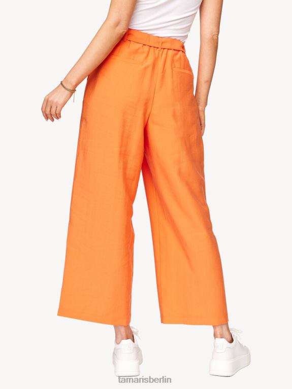 de Tamaris Frauen Hose - Orange/Altorange 0LHV42468 Kleidung