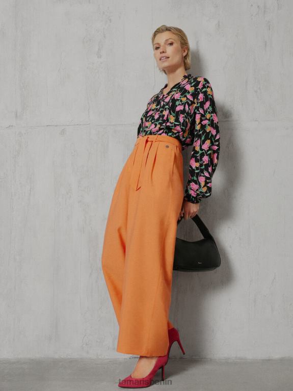 de Tamaris Frauen Hose - Orange/Altorange 0LHV42468 Kleidung
