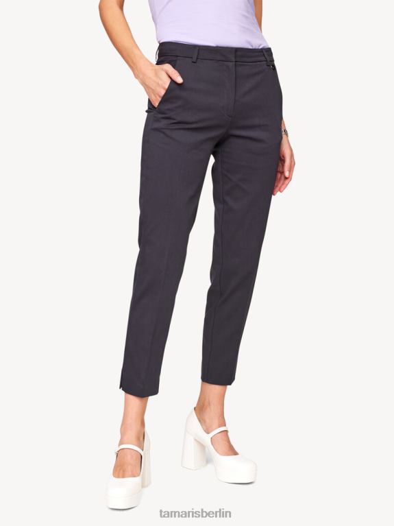 de Tamaris Frauen Hose - Schwarz/Black Beauty 0LHV42405 Kleidung