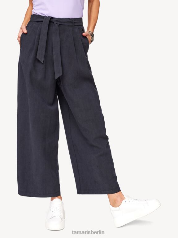 de Tamaris Frauen Hose - Schwarz/Black Beauty 0LHV42487 Kleidung