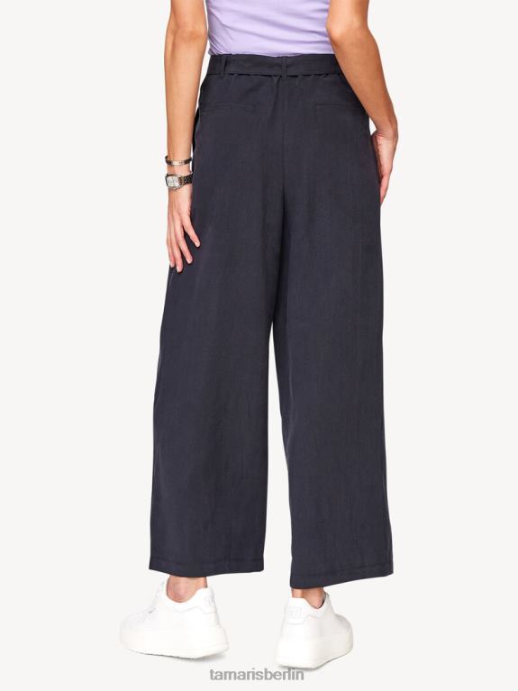de Tamaris Frauen Hose - Schwarz/Black Beauty 0LHV42487 Kleidung