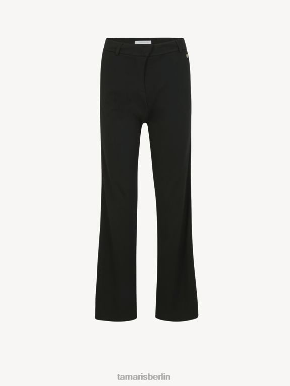 de Tamaris Frauen Hose - Schwarz/Black Beauty 0LHV42523 Kleidung