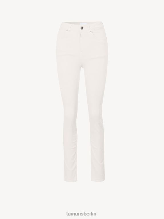 de Tamaris Frauen Jeans - Beige/Papyrus 0LHV42515 Kleidung