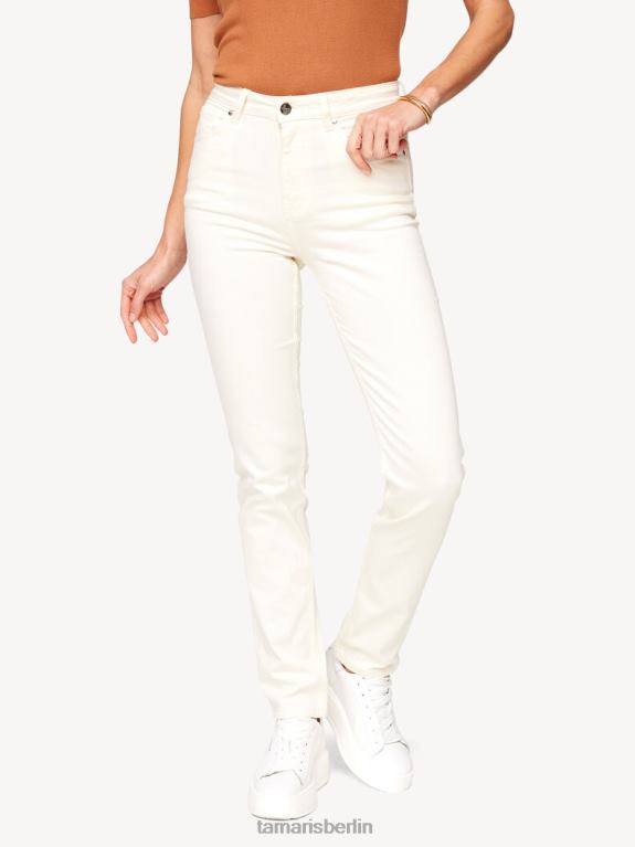 de Tamaris Frauen Jeans - Beige/Papyrus 0LHV42515 Kleidung