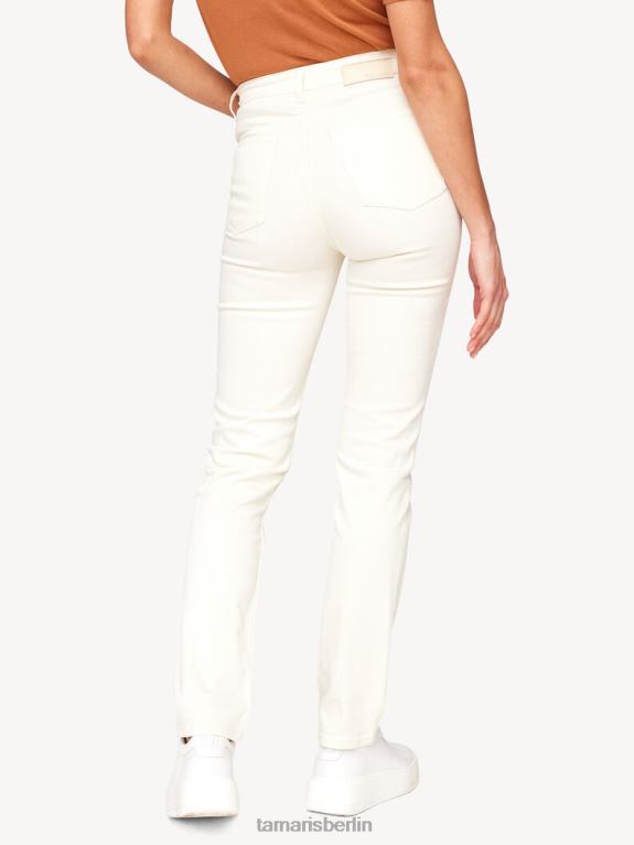 de Tamaris Frauen Jeans - Beige/Papyrus 0LHV42515 Kleidung