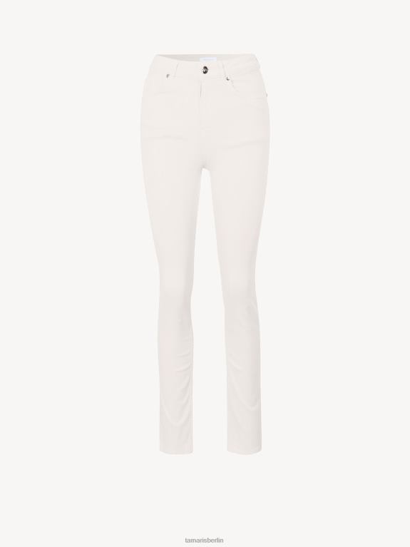 de Tamaris Frauen Jeans - Beige/Papyrus 0LHV42515 Kleidung