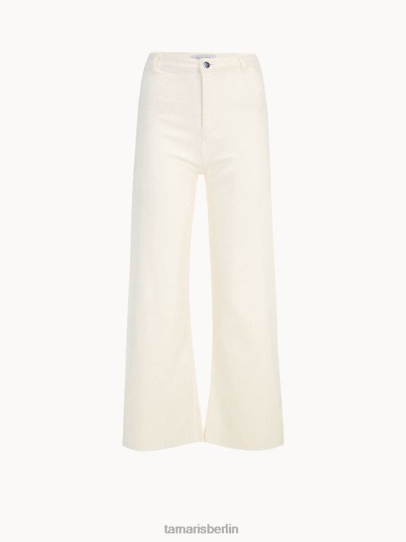 de Tamaris Frauen Jeans - Beige/Papyrus 0LHV42519 Kleidung