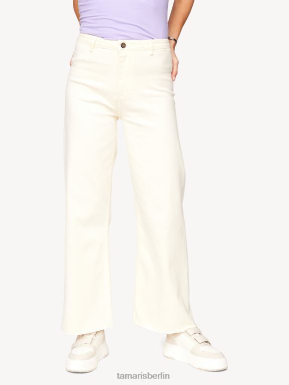 de Tamaris Frauen Jeans - Beige/Papyrus 0LHV42519 Kleidung