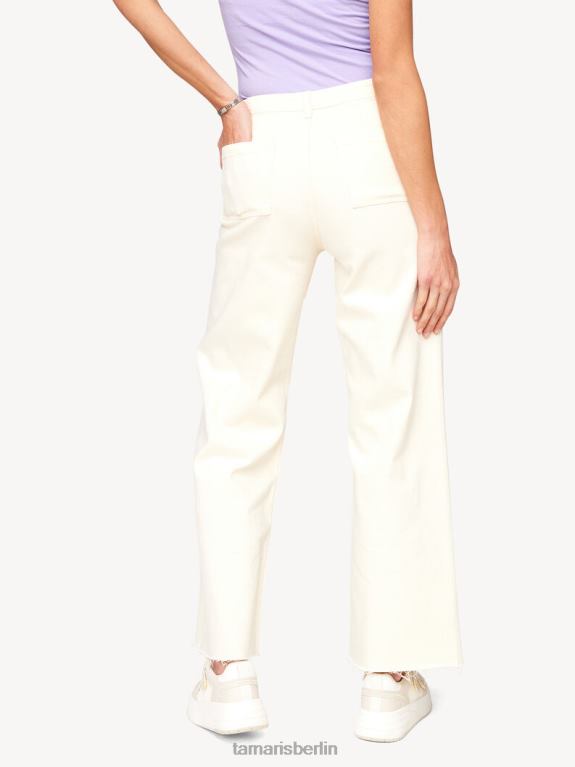 de Tamaris Frauen Jeans - Beige/Papyrus 0LHV42519 Kleidung