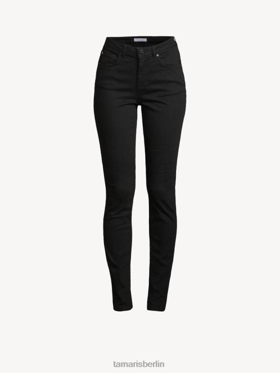 de Tamaris Frauen Jeans - Schwarz/Schwarzer Denim 0LHV42526 Kleidung