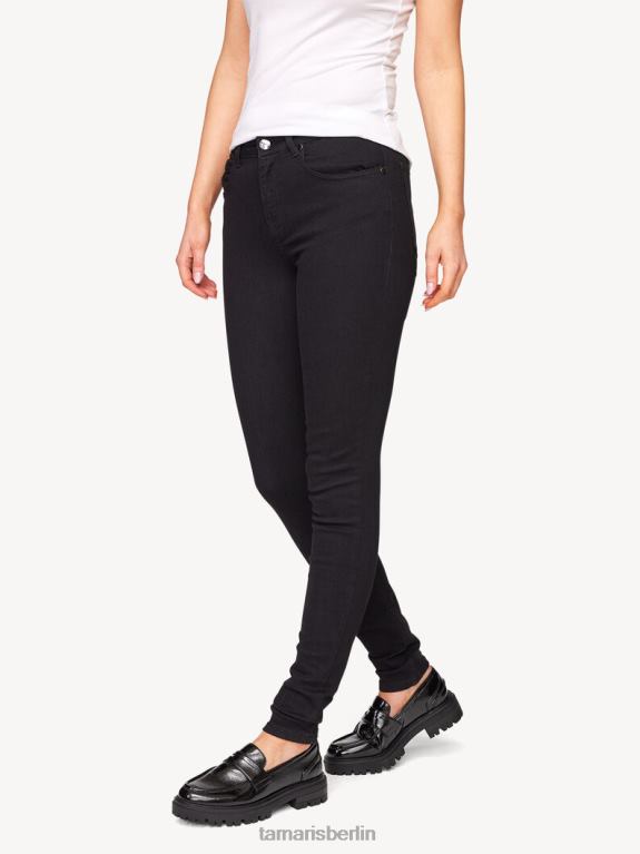 de Tamaris Frauen Jeans - Schwarz/Schwarzer Denim 0LHV42526 Kleidung
