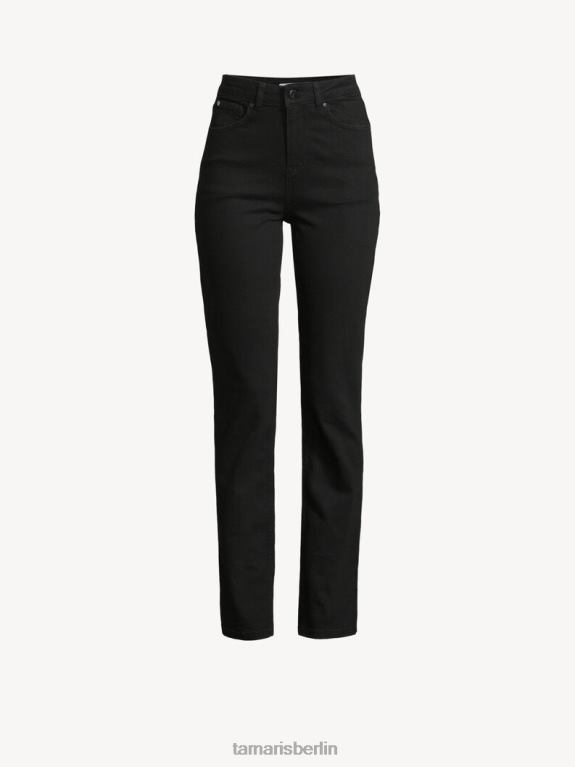 de Tamaris Frauen Jeans - Schwarz/Schwarzer Denim 0LHV42557 Kleidung