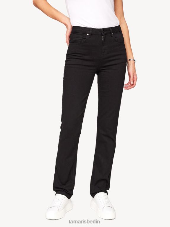 de Tamaris Frauen Jeans - Schwarz/Schwarzer Denim 0LHV42557 Kleidung