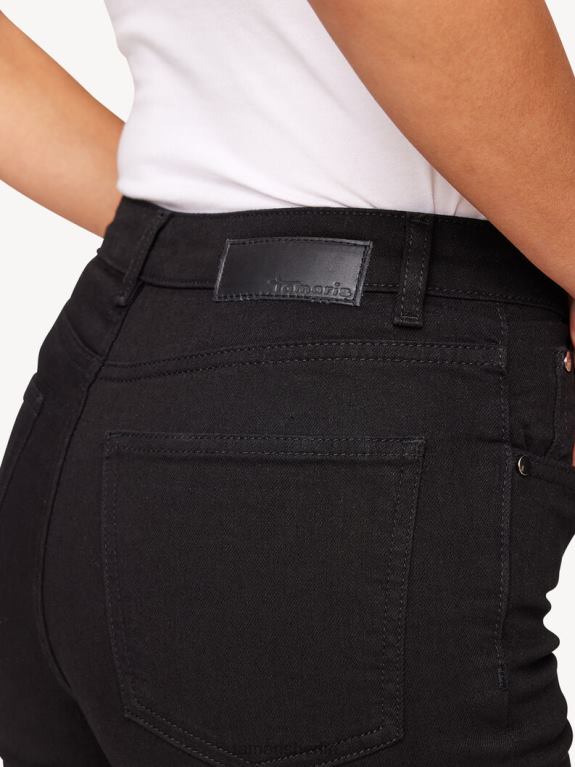 de Tamaris Frauen Jeans - Schwarz/Schwarzer Denim 0LHV42557 Kleidung
