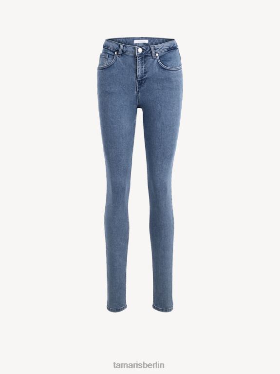 de Tamaris Frauen Jeans - blau/hellblauer Denim 0LHV42518 Kleidung