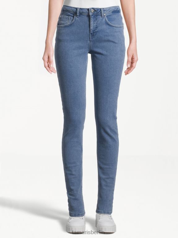 de Tamaris Frauen Jeans - blau/hellblauer Denim 0LHV42518 Kleidung