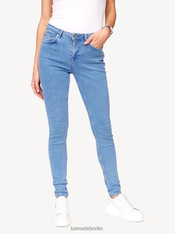 de Tamaris Frauen Jeans - blau/hellblauer Denim 0LHV42572 Kleidung