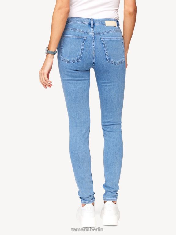 de Tamaris Frauen Jeans - blau/hellblauer Denim 0LHV42572 Kleidung