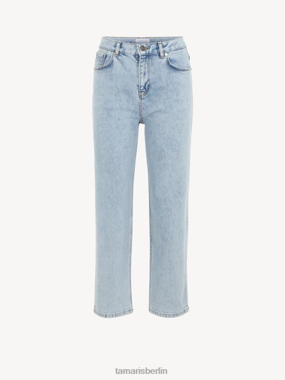 de Tamaris Frauen Jeans - blau/hellblauer Denim 0LHV42581 Kleidung