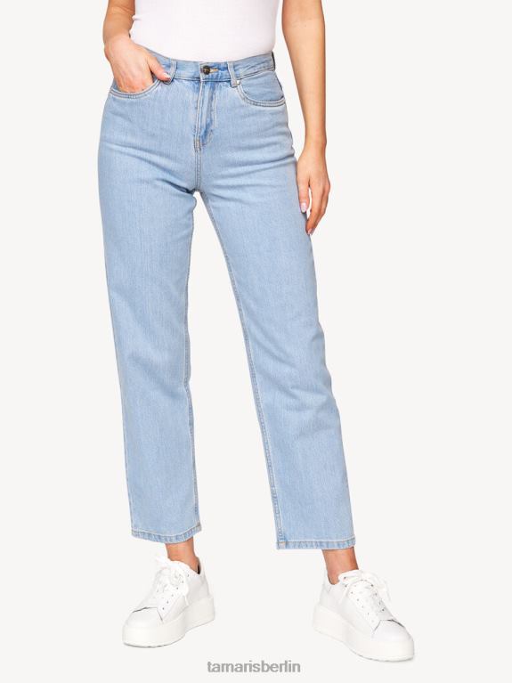de Tamaris Frauen Jeans - blau/hellblauer Denim 0LHV42581 Kleidung