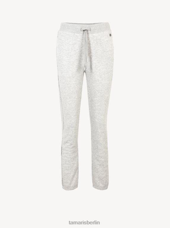de Tamaris Frauen Jogginghose - Grau/Hellgrau Melange 0LHV42505 Kleidung