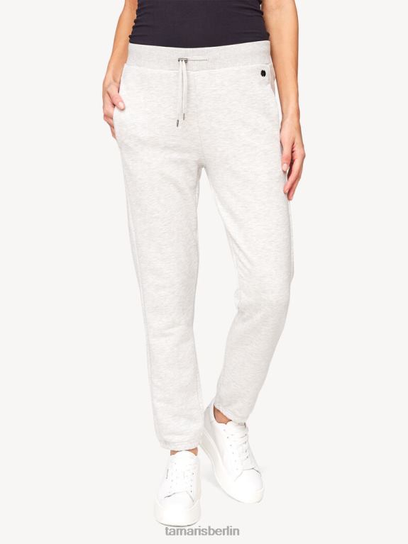 de Tamaris Frauen Jogginghose - Grau/Hellgrau Melange 0LHV42505 Kleidung